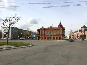 Горный Алтай : Бийск : Музей Чуйского тракта
