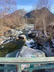 Впадение реки Большой Ильгумень в Катунь в районе Ильгуменского порога