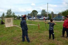 Горный Алтай : Эко-культурный фестиваль ВОТЭТНО 2025 : Мастер-класс по стрельбе из лука