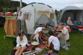 Горный Алтай : Эко-культурный фестиваль ВОТЭТНО 2025 : На ярмарочной поляне