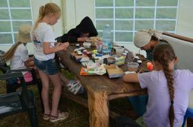 Горный Алтай : Эко-культурный фестиваль ВОТЭТНО 2025 : Детский мастер-класс