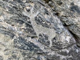 Петроглифы грота Куюлю