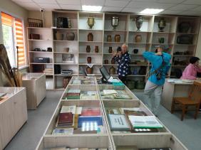 Горный Алтай : Краеведческий музей в селе Манжерок