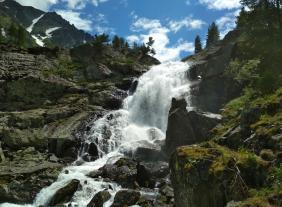 Горный Алтай : Активные туры от фирмы «АлтайГеоТур» : Куйгукский водопад