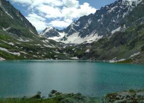 Горный Алтай : Активные туры от фирмы «АлтайГеоТур» : Куйгукское озеро