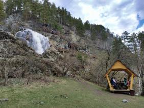 Около Камышлинского водопада