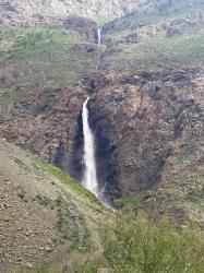 Водопад в долине Чулышмана