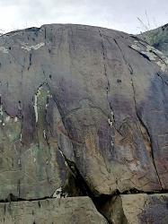 Петроглифы Калбак-Таш