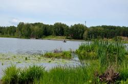 Рыбалка на озере Уткуль