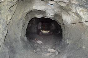 Штольня в Еланде