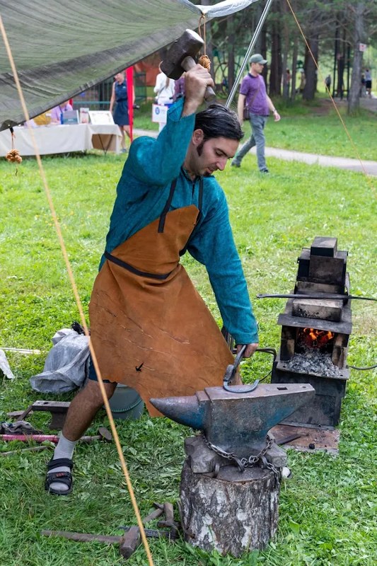 Настоящая кузнеца