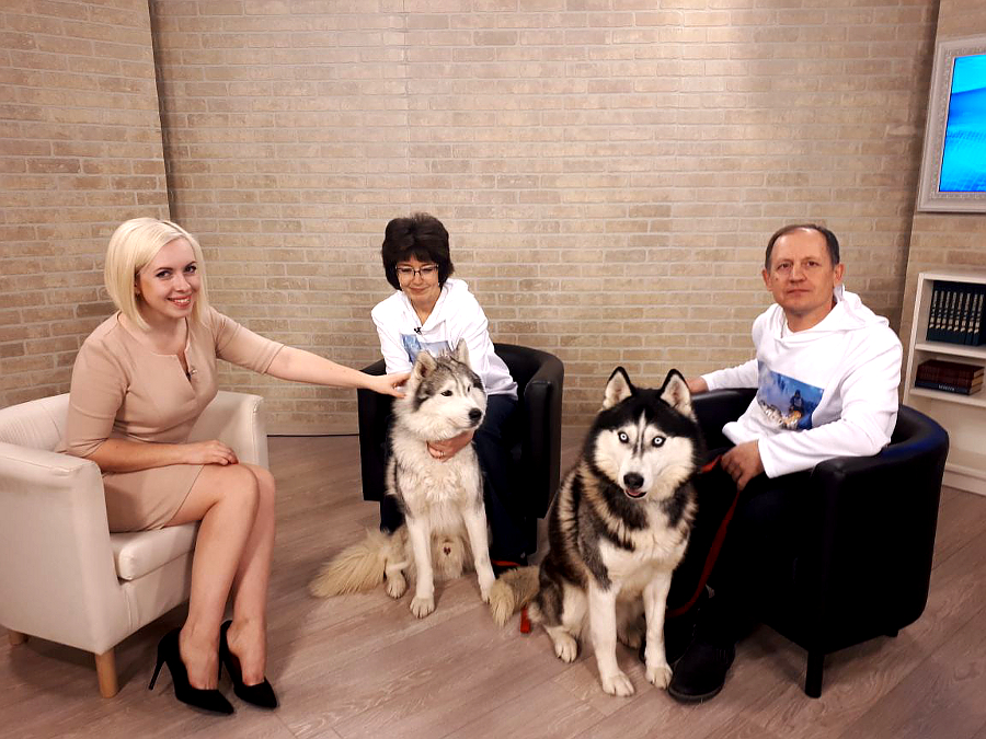 Ноэль и Урфин в «Интервью дня» на ТВ «Катунь24»