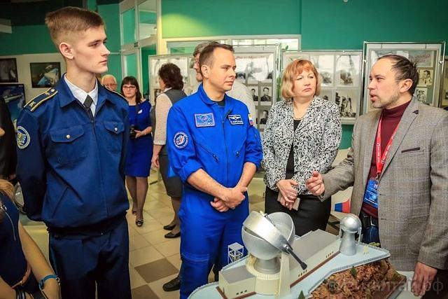 День Космонавтики в музее Титова в Алтайском крае