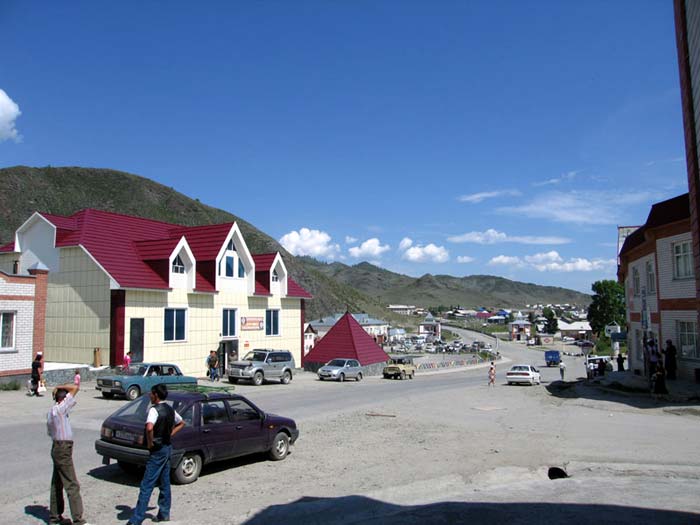 Центр села Усть-Кан
