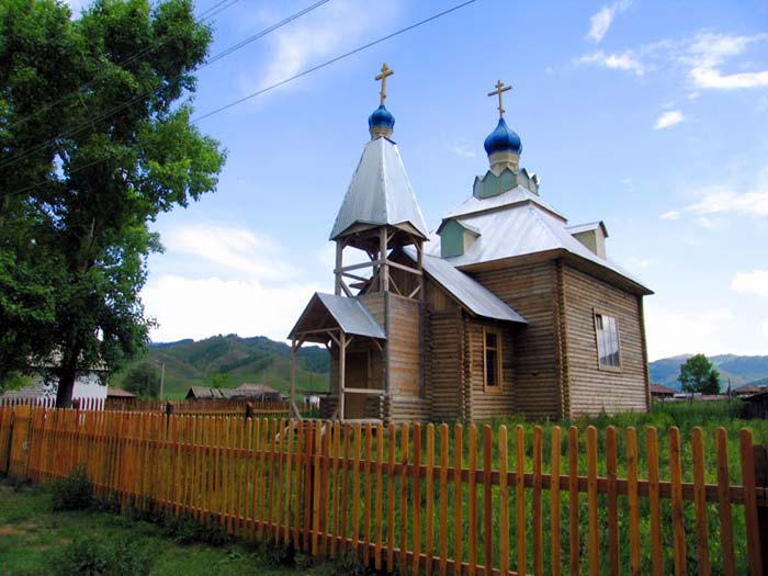 Церковь в селе Черный Ануй