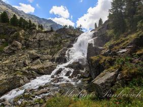 Отдых на Алтае : Активные туры Альтаир-Тура : Куйгукский водопад
