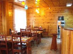 Горный Алтай : Базы отдыха и гостевые дома на Телецком озере : Отель «Лагуна» : Кафе
