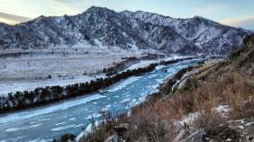 Великолепие Чемальского района : Река Катунь