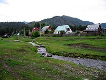 Горный Алтай : Село Аскат