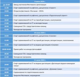 Горный Алтай : Фестивали на Алтае : Песчаная 2024