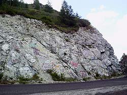 Горный Алтай : Алтаеведение : Уписаные скалы