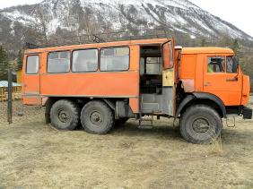 Отдых на Алтае : Базы в районе Акташа и Чибита : Туркомплекс «Кочевник» : Авто-экскурсии