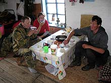 Горный Алтай : Экспедиция на плато Укок : В гостях у Коли