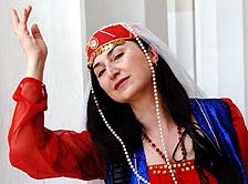 Горный Алтай : Экокультурный фестиваль «ВОТЭТНО!» : Марлена МОШ (Армения)