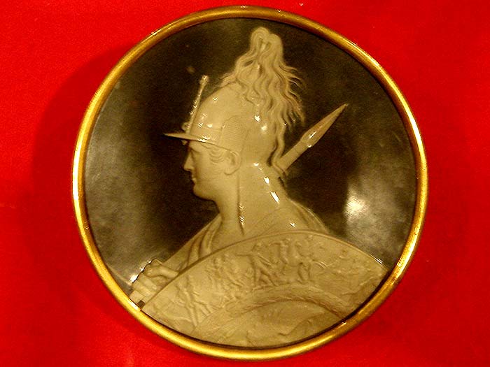 Медальон Камея  «Родомысл» 1839 г.