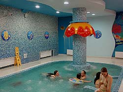 Курорт Белокуриха : Отдых в Белокурихе : Детский бассейн в аквапарке