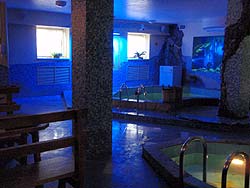 Курорт Белокуриха : Отдых в Белокурихе : На нижнем ярусе в аквапарке
