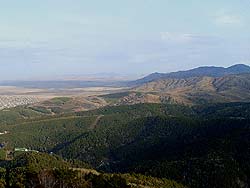 Белокуриха : Гора Церковка : Граница Предалтайской равнины и отрогов Чергинского хребта
