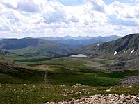 Горный Алтай : Поход от Чемала до Телецкого (лето 2007) : Долина Аккаи