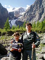 Горный Алтай : Путешествие в долину Актру