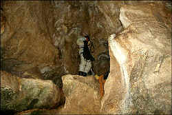 Горный Алтай : Пещера Большая Прямухинская