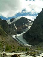 Ледник Малый Актру : Лето 2005