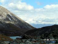 Поход по Горному Алтаю (сентябрь 2005) : Второе озеро