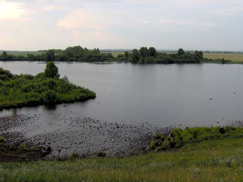 Озеро Кокши