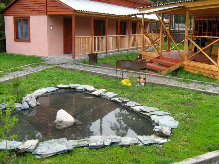 Территория усадьбы